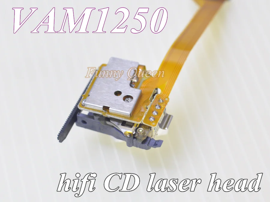 VAM1250 CD Pro2 VAU1254 VAU1255 VAM-1250 Radio Player Laser Lens Optical Pick-ups Bloc Optique