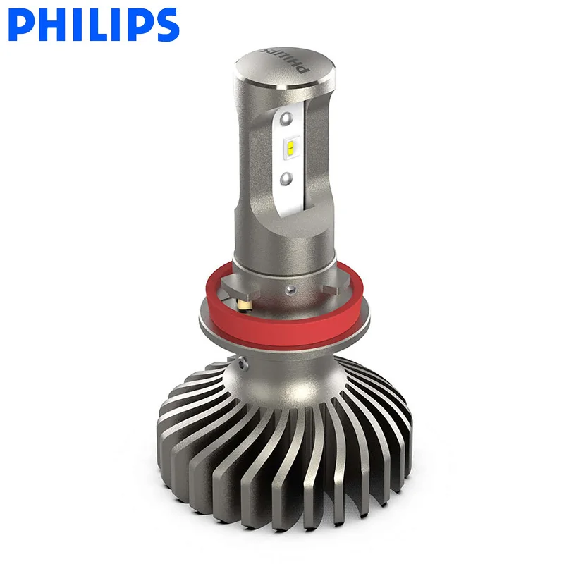 Philips X treme Ultinon LED gen2 H8 H11 H16 Автомобильные противотуманные фары 6000K белые