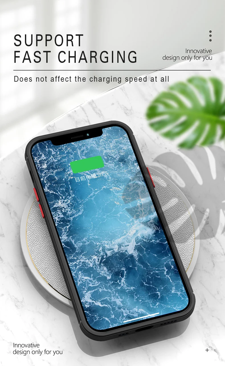 best case for iphone 12 pro max Shockproof Armor Matte Case For iPhone 13 12 11 Pro Max Mini XR XS X 7 8 Plus SE 3 Luxury Silicone Bumper Transparent Hard Cover iphone 12 pro max clear case