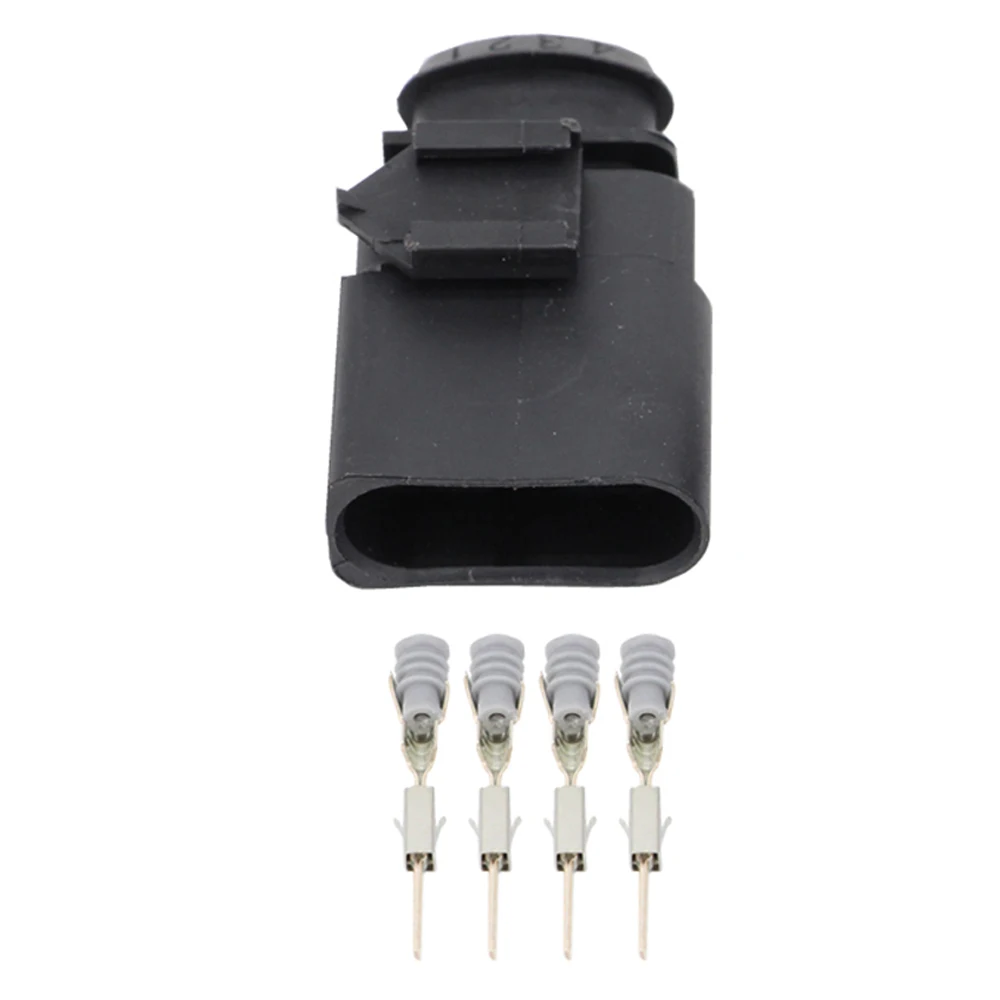 4 Pin DJ7042A-1.5-11/21 автоматическое регулирование Сенсор штепсельной вилки клапан стравливания давления штекер Водонепроницаемый гнездового разъема мужской 1,5 мм с терминалом