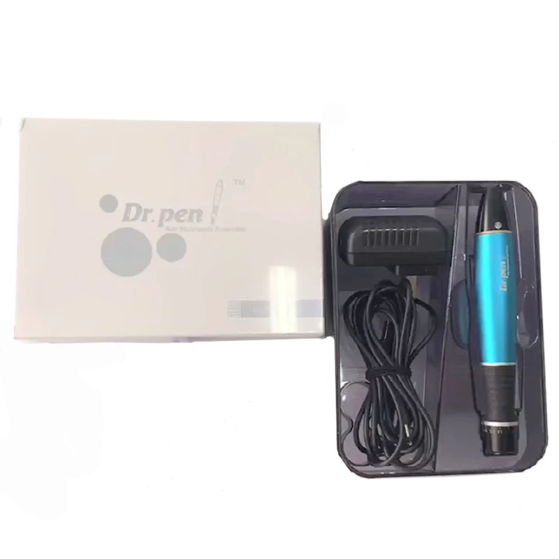 Electric Derma Pen A1 Professional Wireless Electric Skin Care Kit Tools Microblading Needles Derma Tattoo Gun Pen Mesotherapy