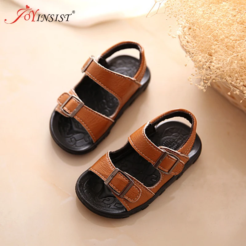 pure leather sandals