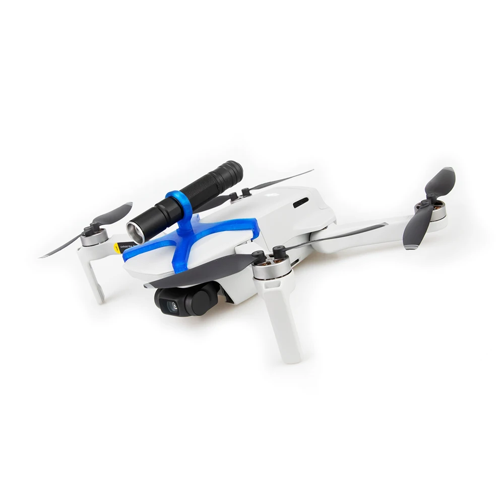 Buy Light Wight LED Light for DJI Mavic Mini Drone Night Flight Searchlight Bright Adjustable Flashlight Electric Torch Accessory