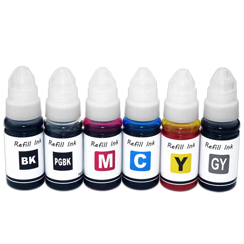 6Color PGI-870 CLI-871 Refill Dye Pigment Ink for Canon PIXMA MG7780 Printer image_1