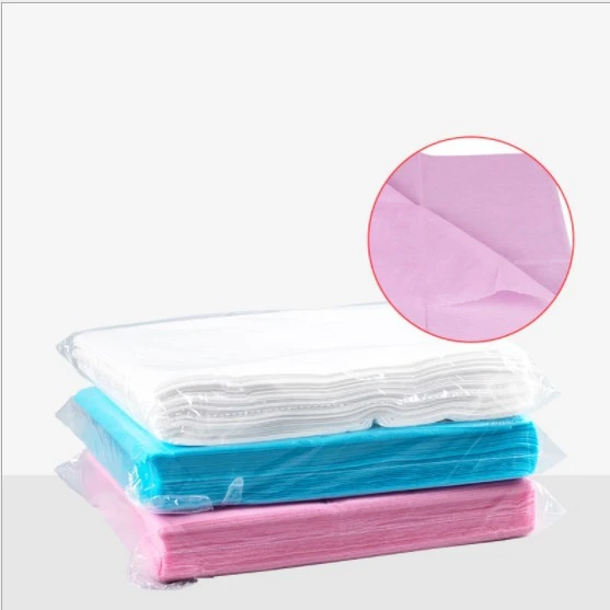 

10pcs/bag Beauty SPA Tattoo Disposable Bed Sheets Table Cover 180 x 80cm Non-Woven Bed Sheets Massage SPA Disposable Supplies
