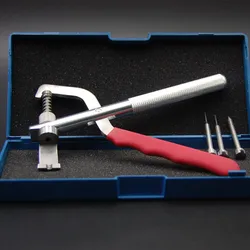 Chave de dobramento dividir pino braçadeira auto remoto carro chave alicate desmontagem ferramenta flip removedor chave, ferramenta de fixação chave do carro