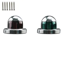 Cross Border Горячая яхта корабль светодиодный из нержавеющей стали 316 навигационный свет 12VDC красный и зеленый пара