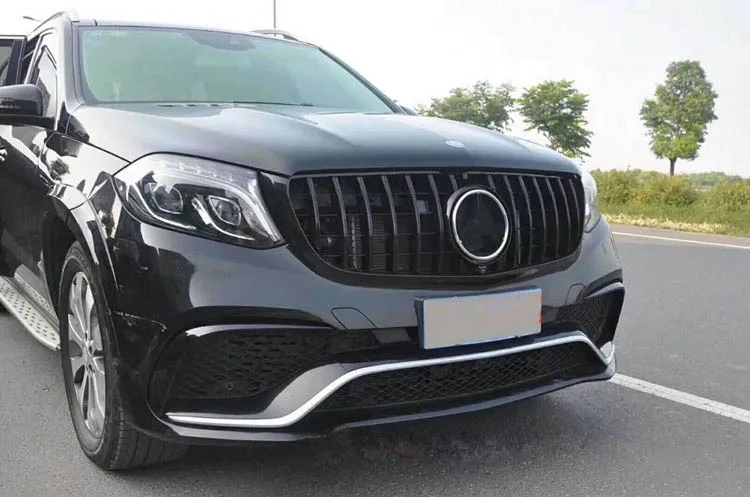 Для GLS class X166 GT решетка гриль для Mercedes Benz GLS класс GLS300 GLS350 Передняя решетка решетки