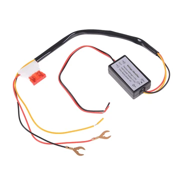 

New Car LED DRL Relay Daytime Running Light Relay Harness Auto Car Controller On/Off Switch Parking Light Fog Lightr