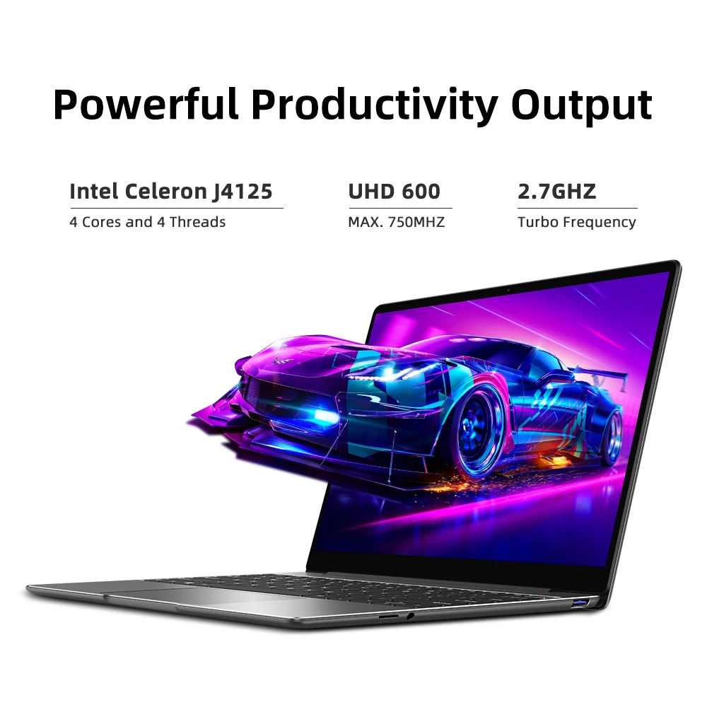 CHUWI GemiBook Pro 14 inch 2K Screen Laptop 16GB