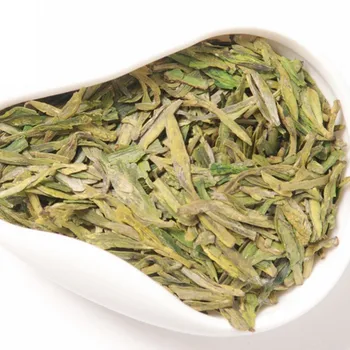 

Famous Good Quality Dragon Well 2020 New Spring Long-jing Green Tea for Weight Lose Health Care Tender Aroma