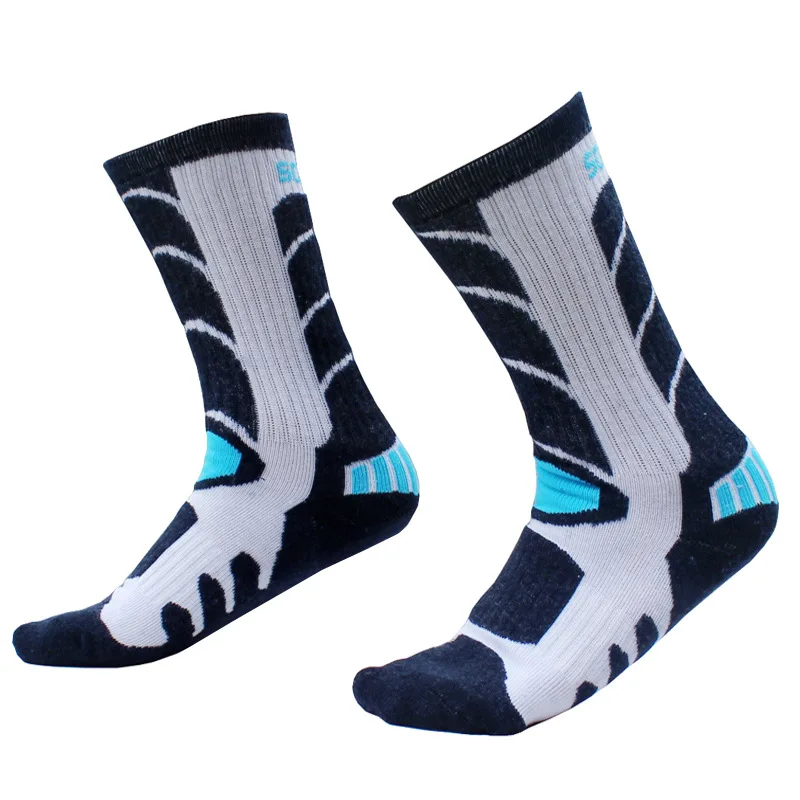 

Children Anti-slip Anti-sweat Breathable Outdoor Roller Skating Skiing Cycling Hosiery Sports Socks Footwear Accessories