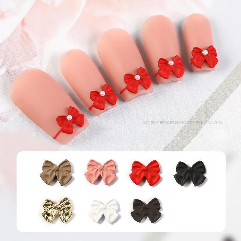 

Бант 3D бабочка украшения для ногтей искусственный набор наклеек искусственные Подвески принадлежности для маникюра инструмент