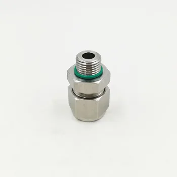 

tube fittings & pipe fittings, 316 SS straight fitting male connectors SME/MS straight thread(ST), can combination eith Swagelok