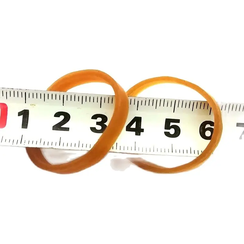 Circular 30x4mm Width 30mm Diameter Rubber Bands