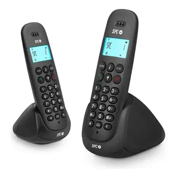 

Wireless Phone SPC 7312N DECT (2 pcs) Black
