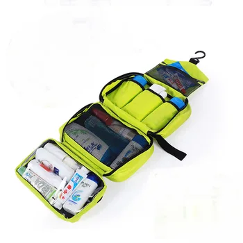 

Travel Cosmetic Bag Hanging Foldable Storage Bag Waterproof Toiletries Large Capacity Storage Bag