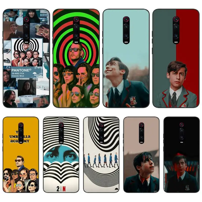

The Umbrella Academy Phone Case For Xiaomi Note 10 Pro 9 SE 9T Pro Cover For Redmi Note 9s 8 Pro K20