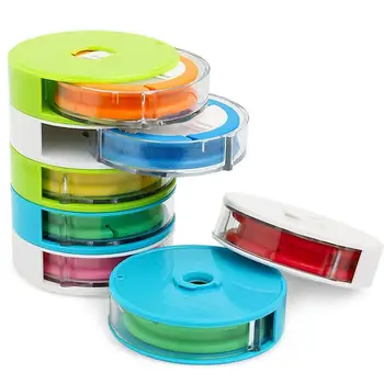 

Fish Line Spool Organizer 4Slots Fishing Spools Holder Fly Fishing Line Leader Storage Accessory