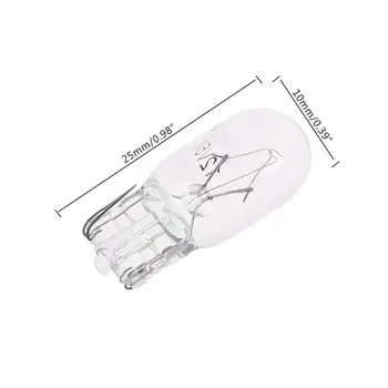 

T10 W5W Cool White 5W Bulb Signal Interior Car light Lamp 1PC