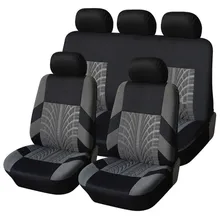 Luxury Car Seat Covers Set Universal Fit Toyota Harrier Corolla Land Cruiser prado RAV4 Mark X Prius Fortuner Kluger CHR Wish