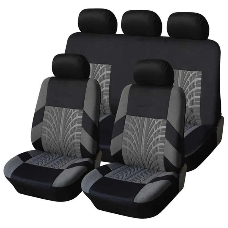 

Luxury Car Seat Covers Set Universal Fit Toyota Harrier Corolla Land Cruiser prado RAV4 Mark X Prius Fortuner Kluger CHR Wish