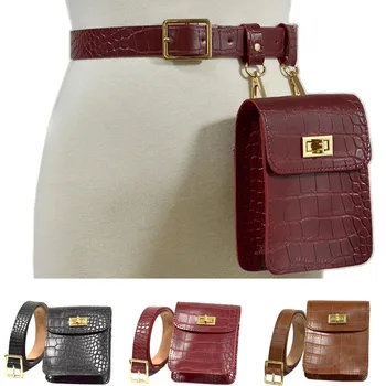 

Women Crossbody Bag Unisex Fashion Double Zipper Bags Leather Shoulder Bags Chest Bags for female Handbags designer bolsas