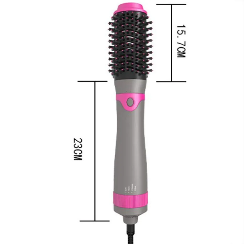 

2 In1 Electric Hot-Air Brushes Curling Comb Hair Straightener Multifunction Hair Comb