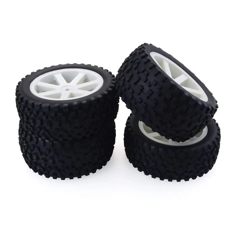 4x RC Buggy Wheels & Tyres 110 Car For UK 4X RC Buggy Wheels&Tyres 110 Scale