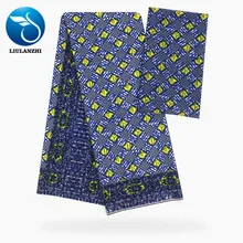 LIULANZHI африканские ткани высокого качества нигерийский шифон Ткань uadel ткань для одежды 4+ 2 ярдов/партия ML9X48-ML9X82