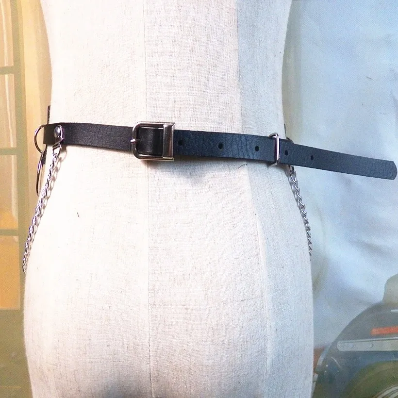 Ceinture Avec Oeillets Dore Femme | Morgan