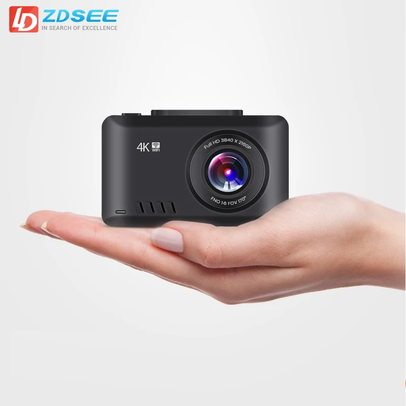 Видеорегистратор LDZDSEE Ultra HD 30fps 4K 3840*2160P | Автомобили и мотоциклы