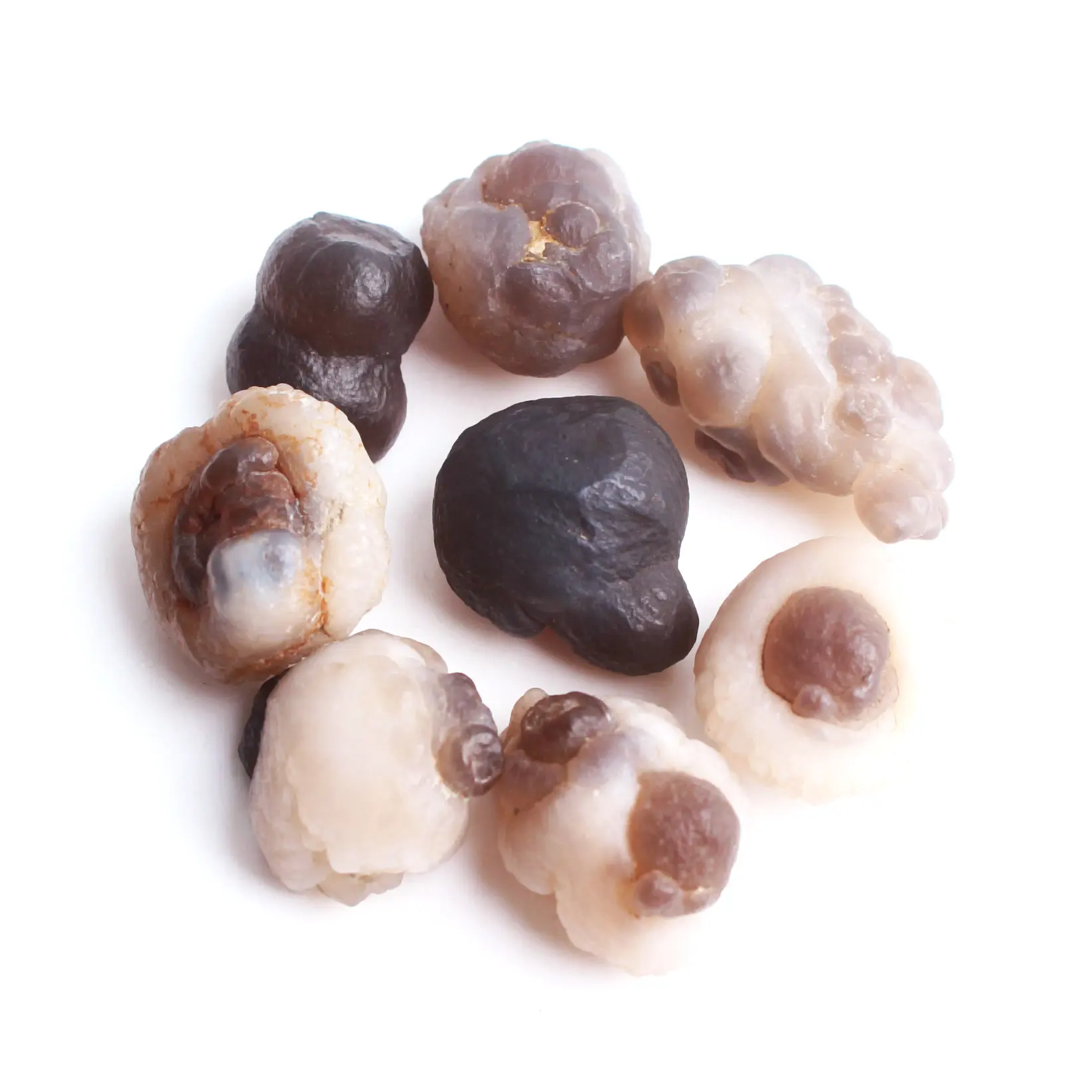 

High Quality Rare Natural Morocco Agate Mineral Specimen Gray Agate Quartz Rock Stones Pendant Healing Energy Collection Healing