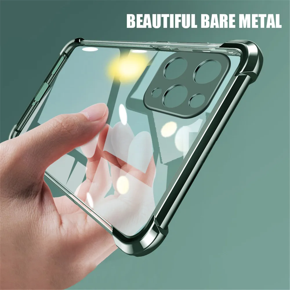 Transparent Plating Soft TPU Phone Case For iPhone 11 Pro XS Max SE 2020 XR X 8 7 6 6S Plus Ultra Thin Clear Silicone Back Cover Transparent Plating Soft TPU Phone Case For iPhone 11 Pro XS Max SE 2020 XR X 8 7 6 6S Plus Ultra Thin Clear Silicone Back Cover