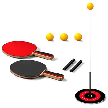 

For Adult Table Tennis Machine Portable Soft Shaft Ping Pong Trainer with Darts for Teen Adult Kid Child Beginner