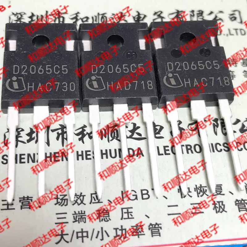 10 шт./лот D2065C5 IDW20G65C5 новые имеющиеся в 247 650V 20A
