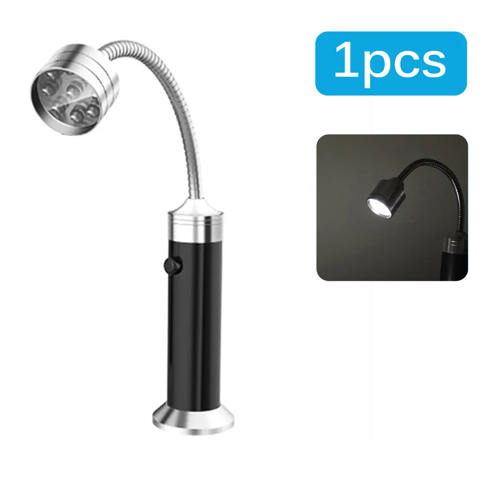 9 LED Barbecue Grill Light Magnetic 360 Degree Adjustable BBQ Light Weather Resistant Outdoor Grill Lights BBQ Accessories