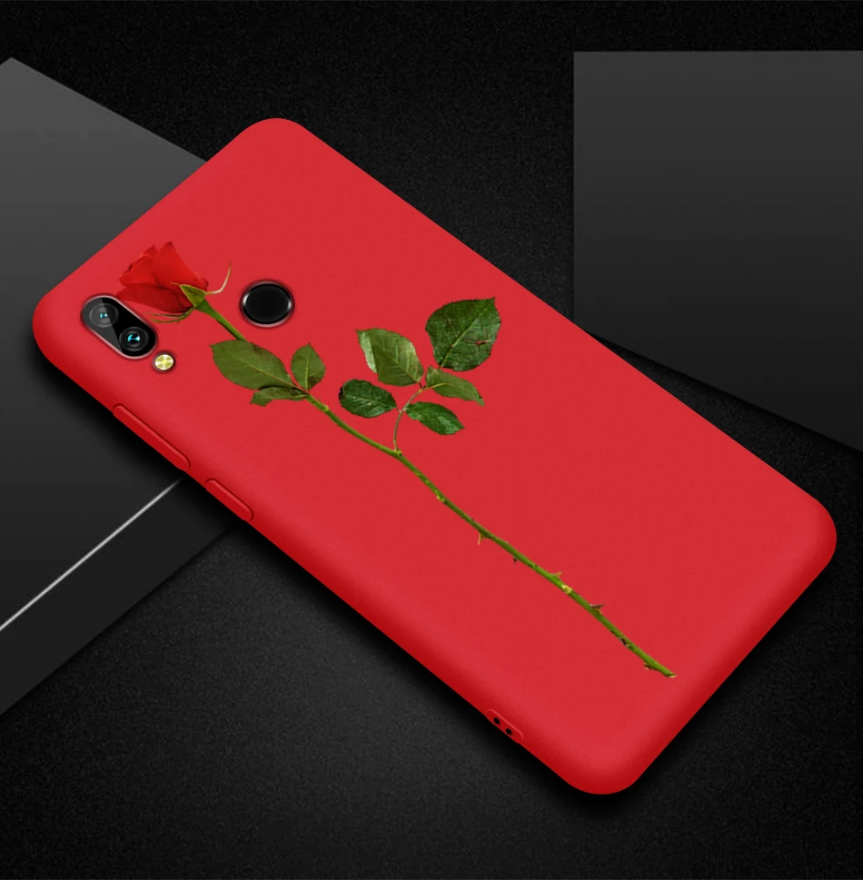 Чехол карамельного цвета для Huawei NOVA 2 4 Honor Play Y5 Y6 Y9 черная матовая задняя крышка для OnePlus 5T Силиконовый ТПУ для телефона