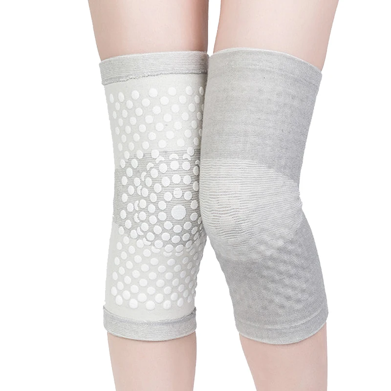 Najtaniej (2 sztuk) turmalin samo ogrzewanie wsparcie ochraniacze na kolana orteza stawu skokowego ciepłe na zapalenie stawów wspólne ulga w bólu i powrót do zdrowia