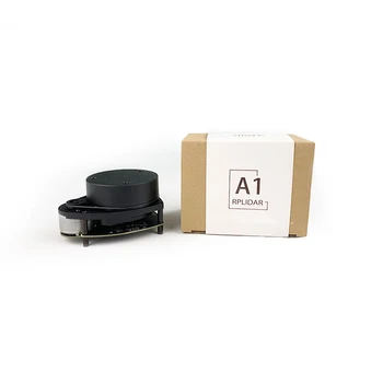 

High-tech Slamtec 360 degree 2D laser RPLIDAR A1M8 12meters radius lidar sensor scanner for environment scan and 3D re-modeli