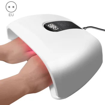 

96W LED UV Nail Light Nail Gel Polish Curing Machine Nail Dryer Lamp Whitening Effect Manicure Machine With Whitening Function