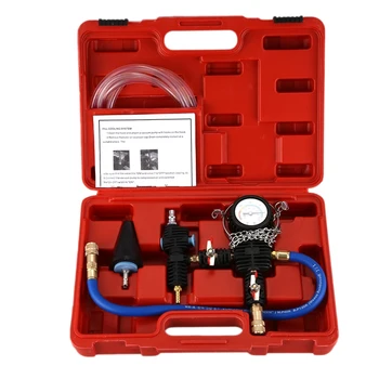 

Vacuum Car Water Tank Cooling Antifreeze Replacement Tool Filling Machine