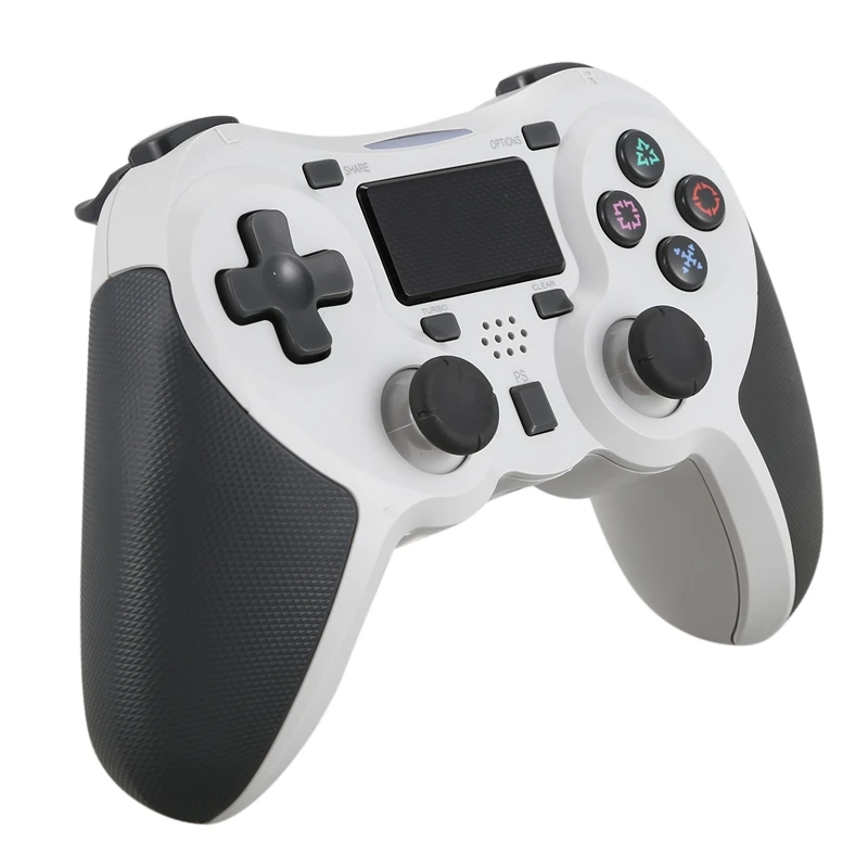 Беспроводной контроллер Bluetooth геймпад для sony Ps4 с двойной вибрацией и пусковыми кнопками для Playstation 4 и доступа к компьютеру