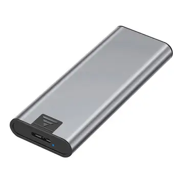 

M.2 SATA SSD To USB 3.0 SSD Enclosure M.2 Aluminum Alloy High Speed Transmission Hard Drive External Transmission For Windows XP