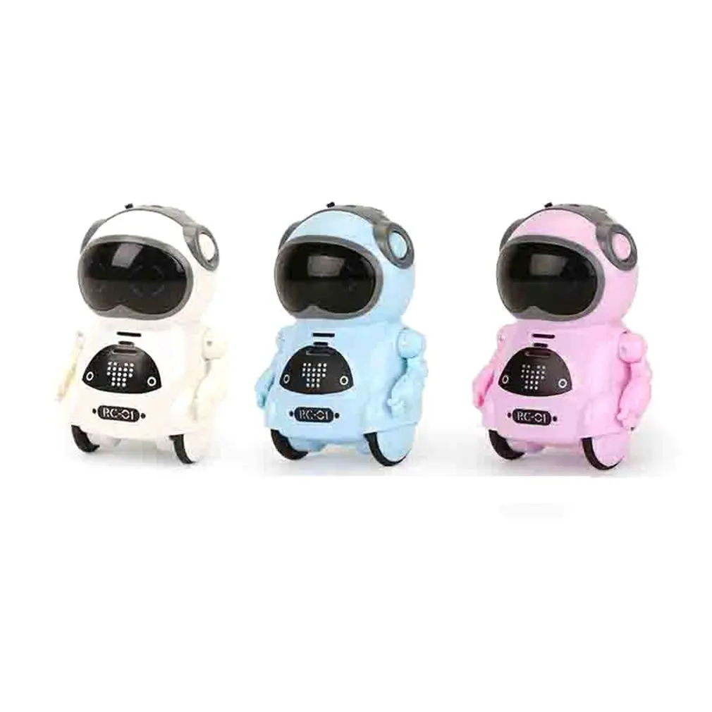 Pocket RC Robot Talking Interactive Dialogue Voice Recognition Record Singing Dancing Telling Story Machine Mini RC Robot Gift Pocket RC Robot Talking Interactive Dialogue Voice Recognition Record Singing Dancing Telling Story Machine Mini RC Robot Gift