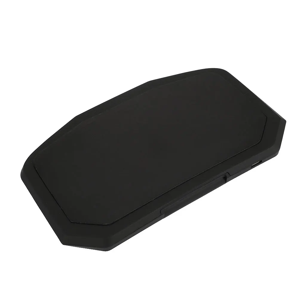 Phone HUD Stand Projection Bracket Multi-Functional Car GPS Holder Head-Up Display Wireless Charger DC 5V Black