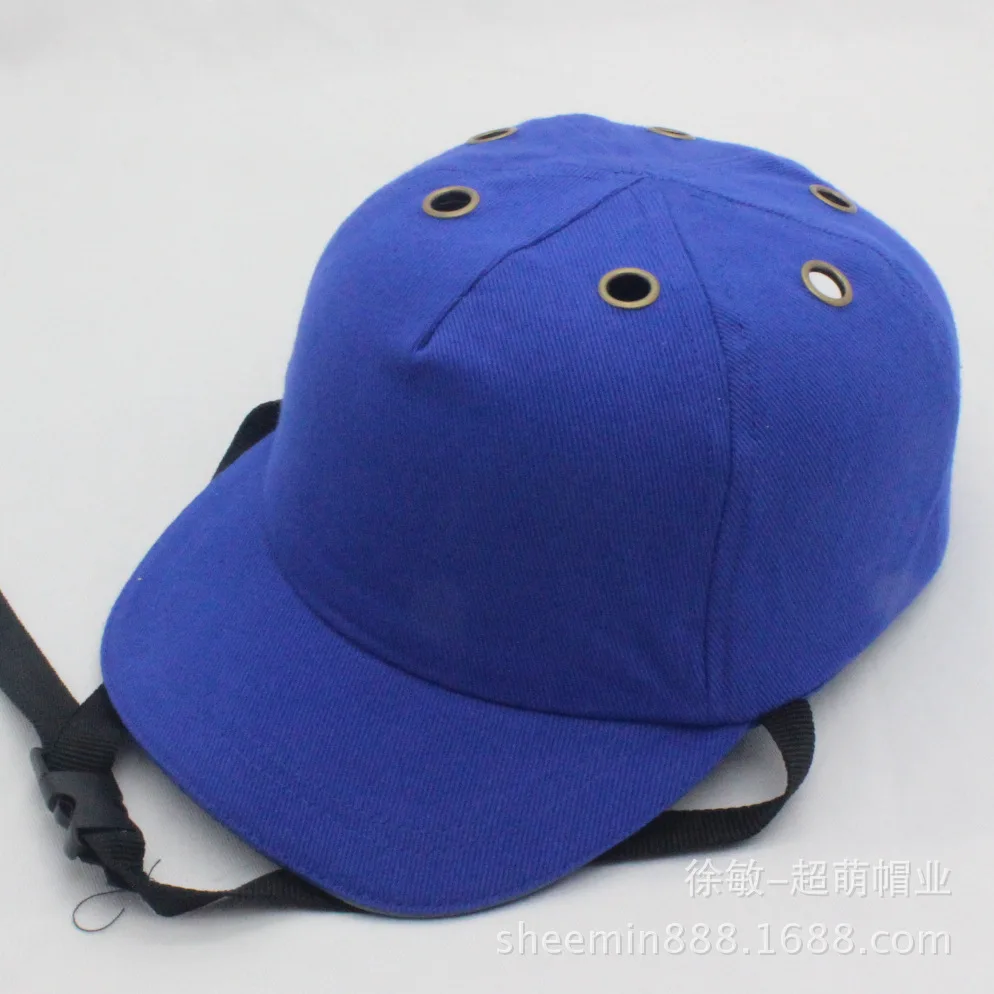 Рабочий защитный шлем Bump cap защита головы крышка ABS внутренняя анти-разбивание легкая дышащая бейсбольная шляпа Стиль Рабочая площадка