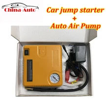 Воздушный насос автомобиля пусковое устройство прыжок стартер TM16B автомобильное зарядное устройство подпитывающая станция аварийная ситуация батарея банк питания Электрический надувной насос