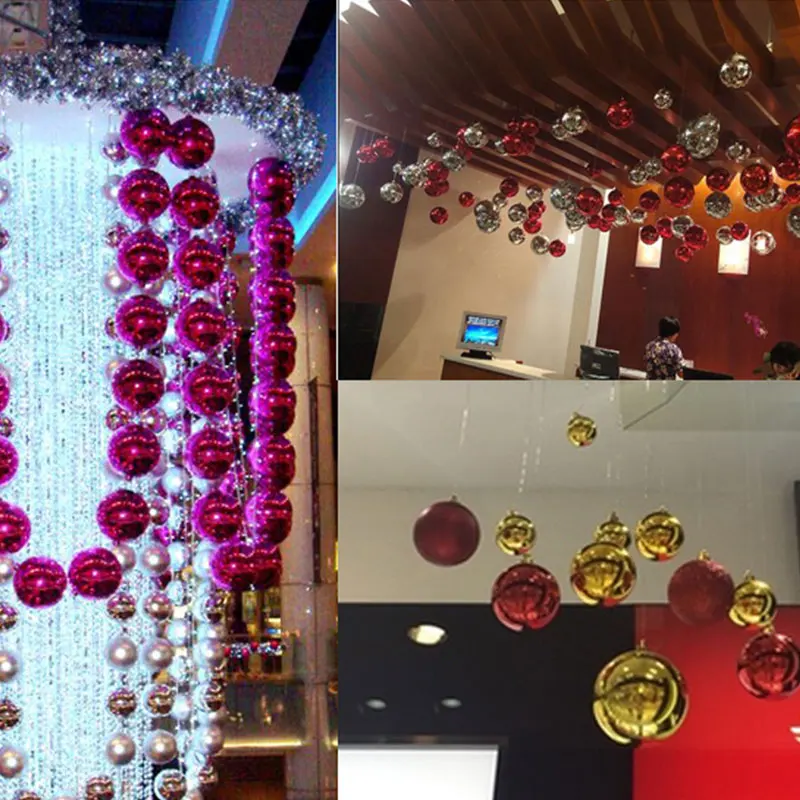 

24PCS/Set Christmas Decorative Ball Festival Wedding Decoration Decors
