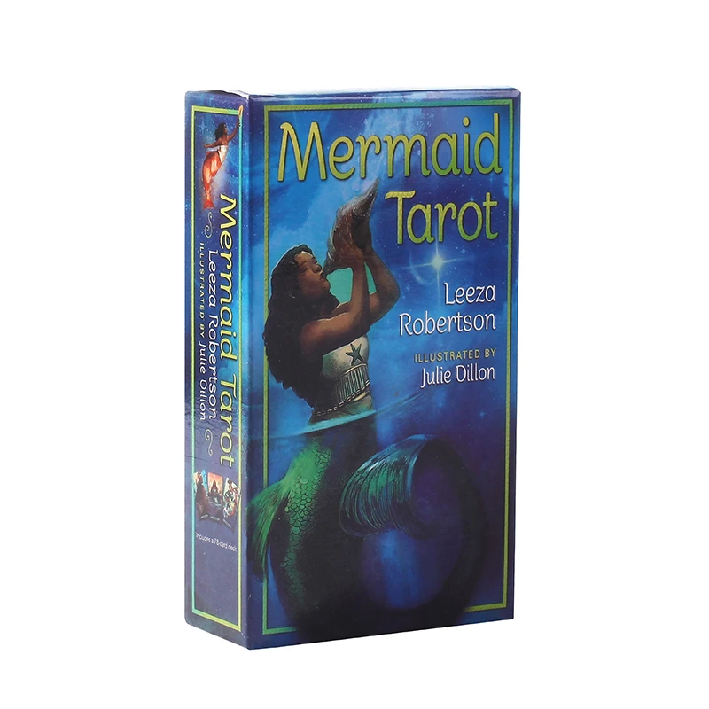 Высококачественные настольные игры Oracle Mermaid Tarot вечерние колоды для карт